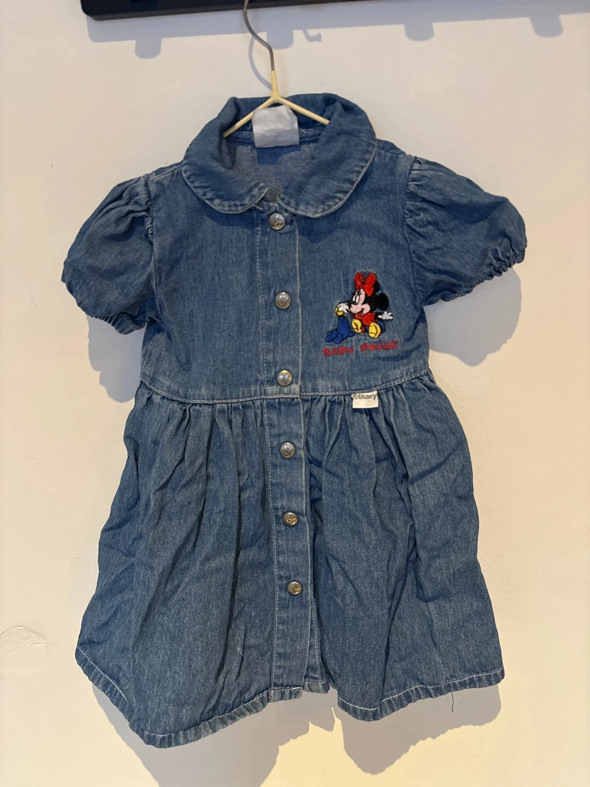 Robe Minnie Disney taille 86 18/24mois